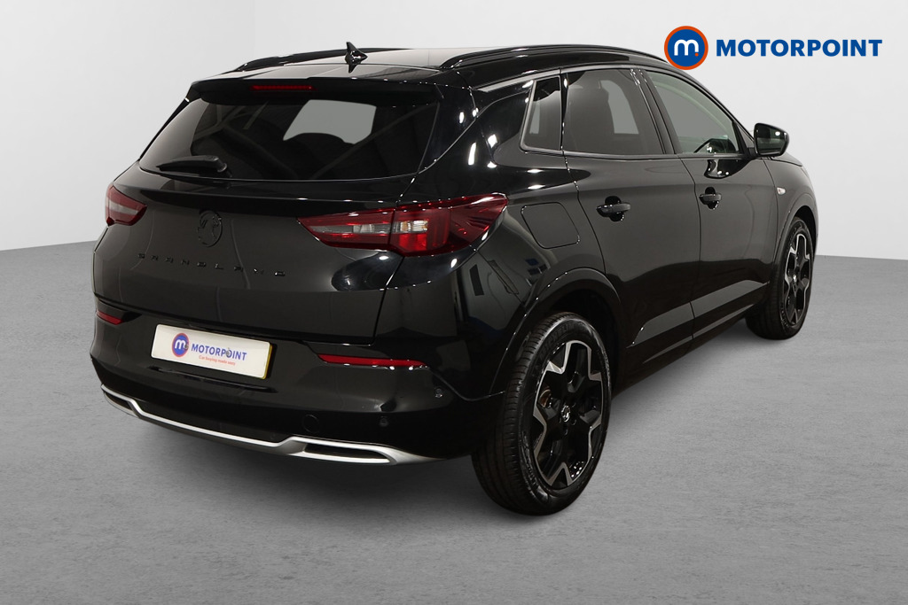 Vauxhall Grandland Ultimate Manual Petrol SUV - Stock Number (1547884) - Drivers side rear corner
