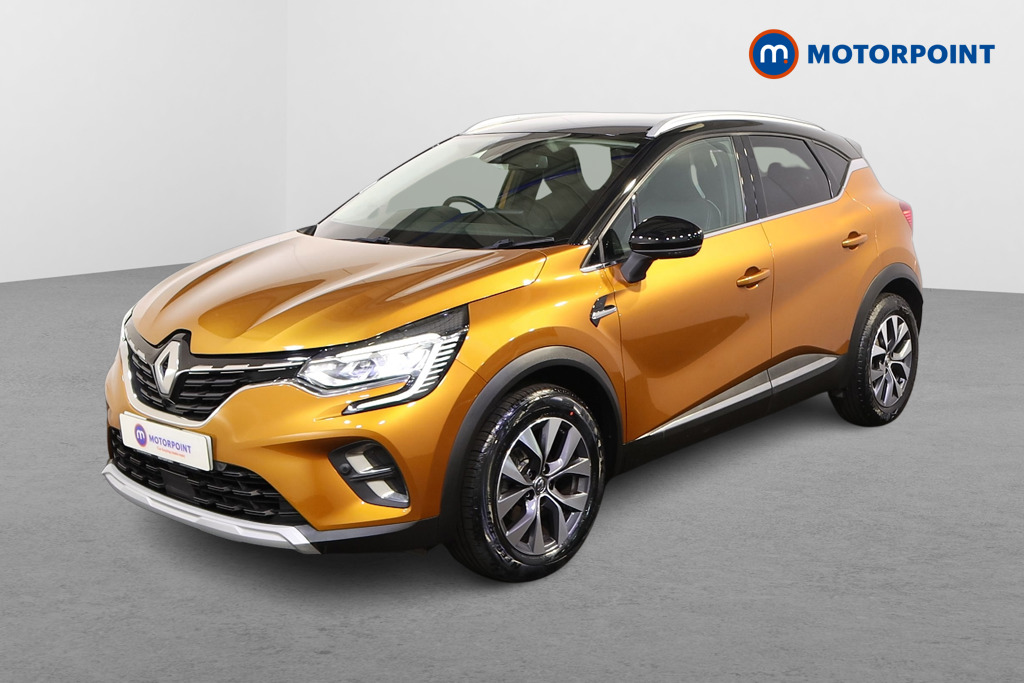 Renault Captur S Edition Manual Petrol SUV - Stock Number (1547979) - Passenger side front corner
