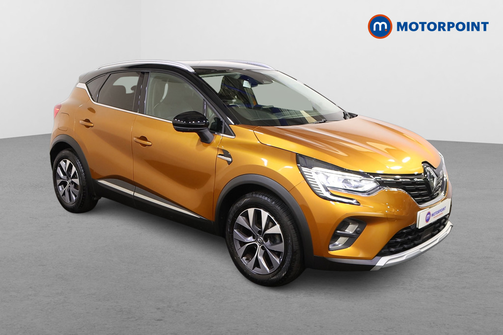 Renault Captur S Edition Manual Petrol SUV - Stock Number (1547979) - Drivers side front corner