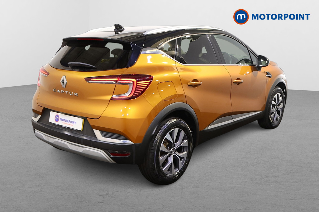 Renault Captur S Edition Manual Petrol SUV - Stock Number (1547979) - Drivers side rear corner