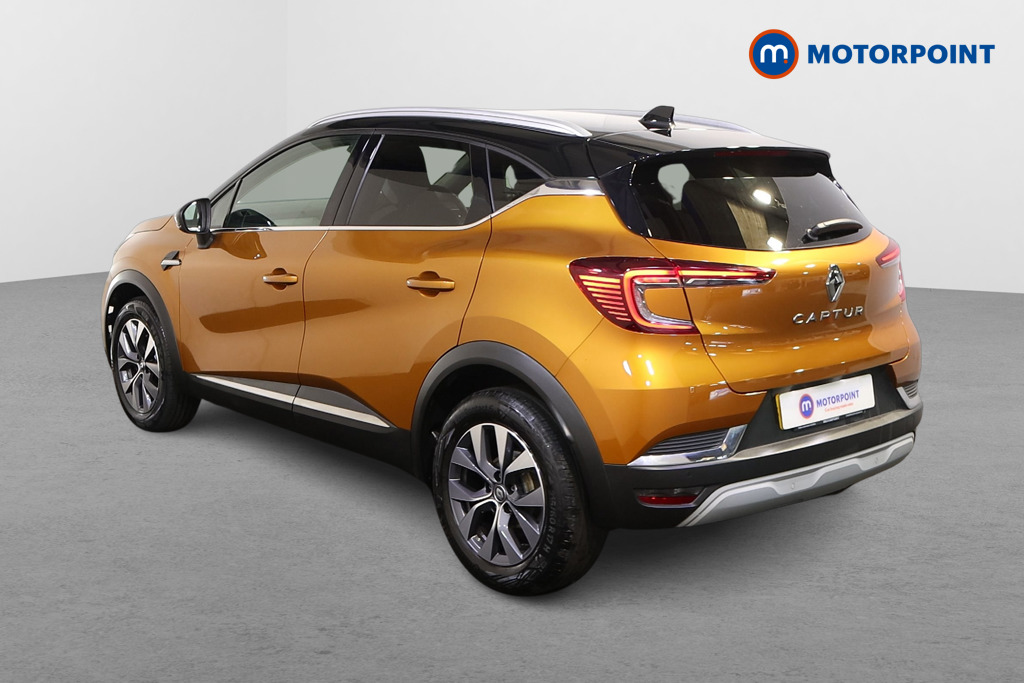 Renault Captur S Edition Manual Petrol SUV - Stock Number (1547979) - Passenger side rear corner