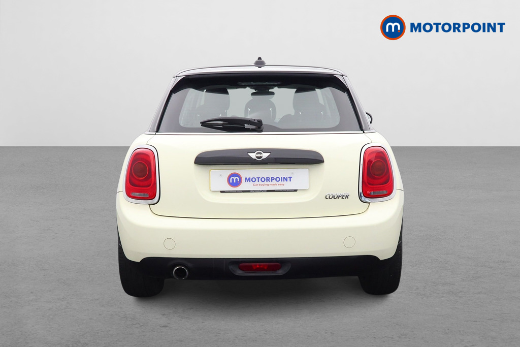 Mini Hatchback Cooper Manual Petrol Hatchback - Stock Number (1548254) - Rear bumper