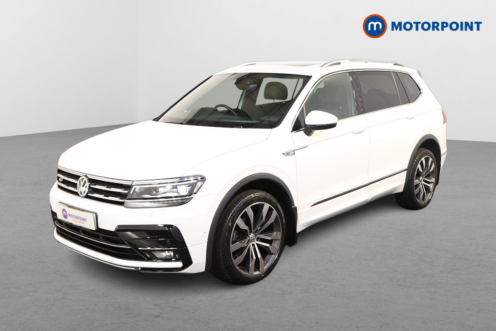 Volkswagen Tiguan Allspace R-Line Tech Automatic Diesel SUV - Stock Number (1548478) - Passenger side front corner