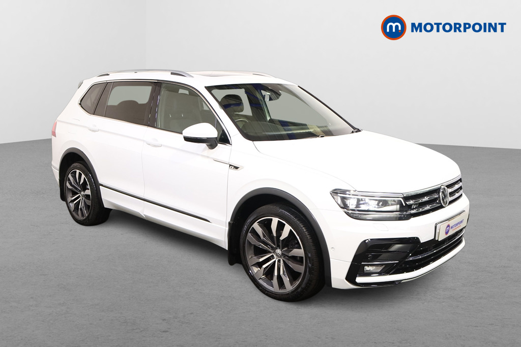 Volkswagen Tiguan Allspace R-Line Tech Automatic Diesel SUV - Stock Number (1548478) - Drivers side front corner