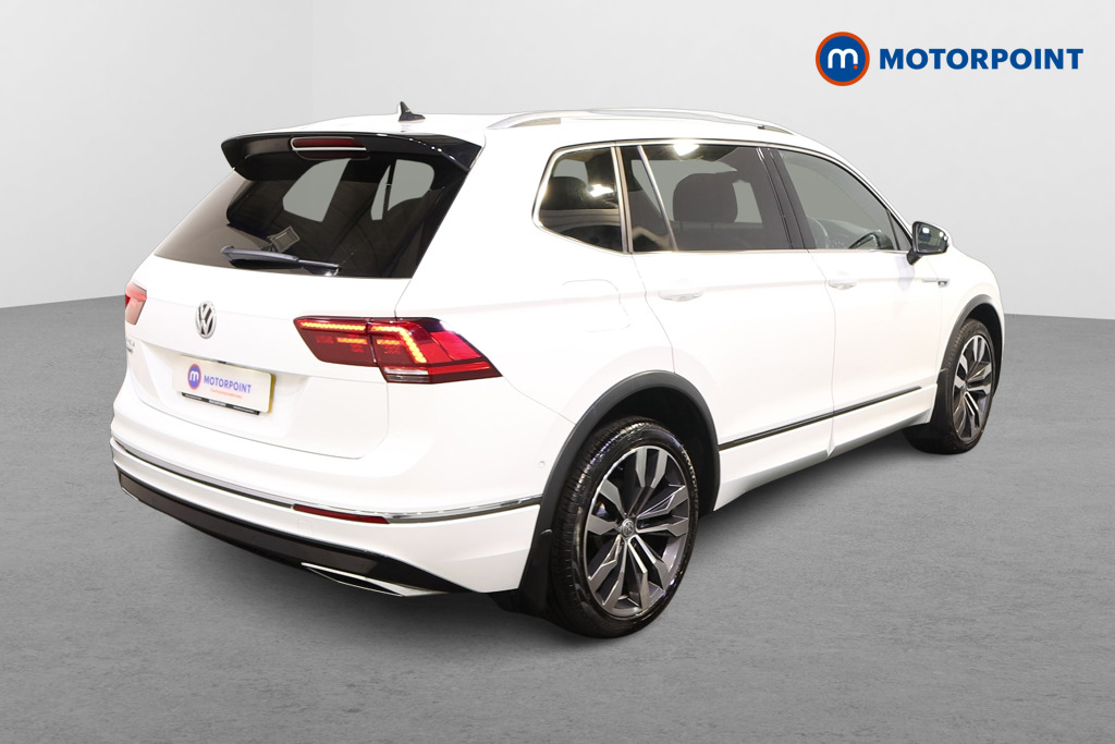 Volkswagen Tiguan Allspace R-Line Tech Automatic Diesel SUV - Stock Number (1548478) - Drivers side rear corner