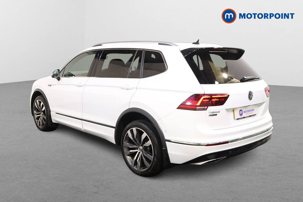 Volkswagen Tiguan Allspace R-Line Tech Automatic Diesel SUV - Stock Number (1548478) - Passenger side rear corner