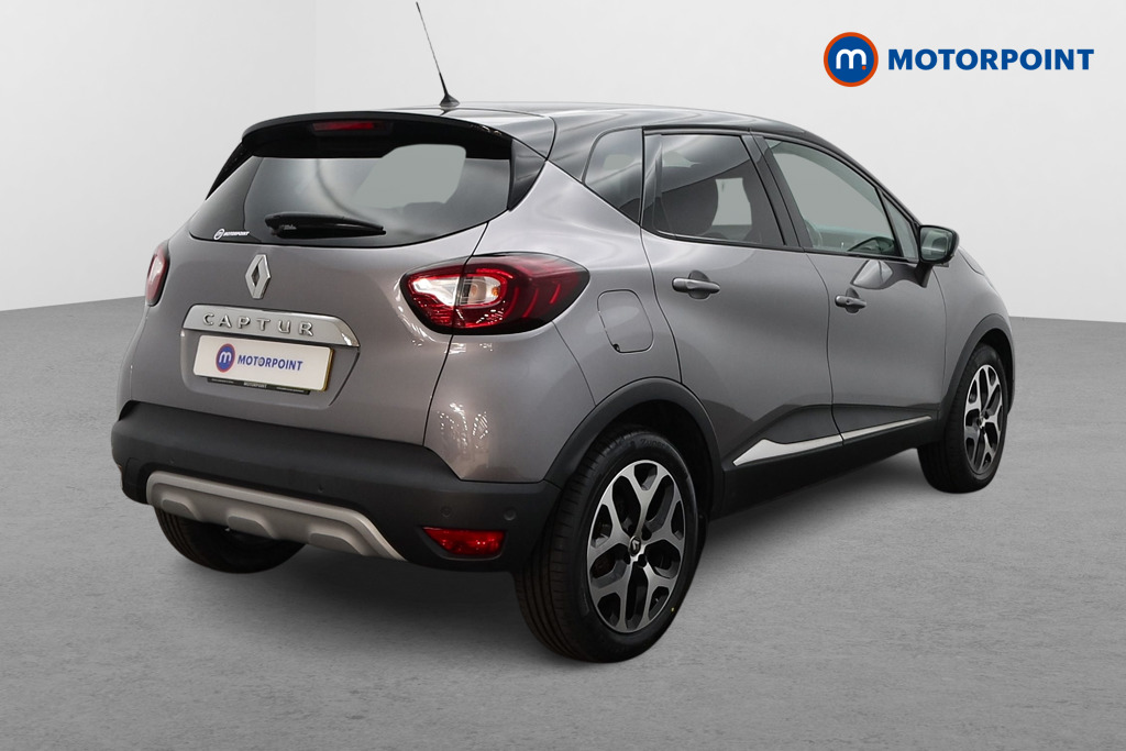 Renault Captur Gt Line Manual Petrol SUV - Stock Number (1548554) - Drivers side rear corner