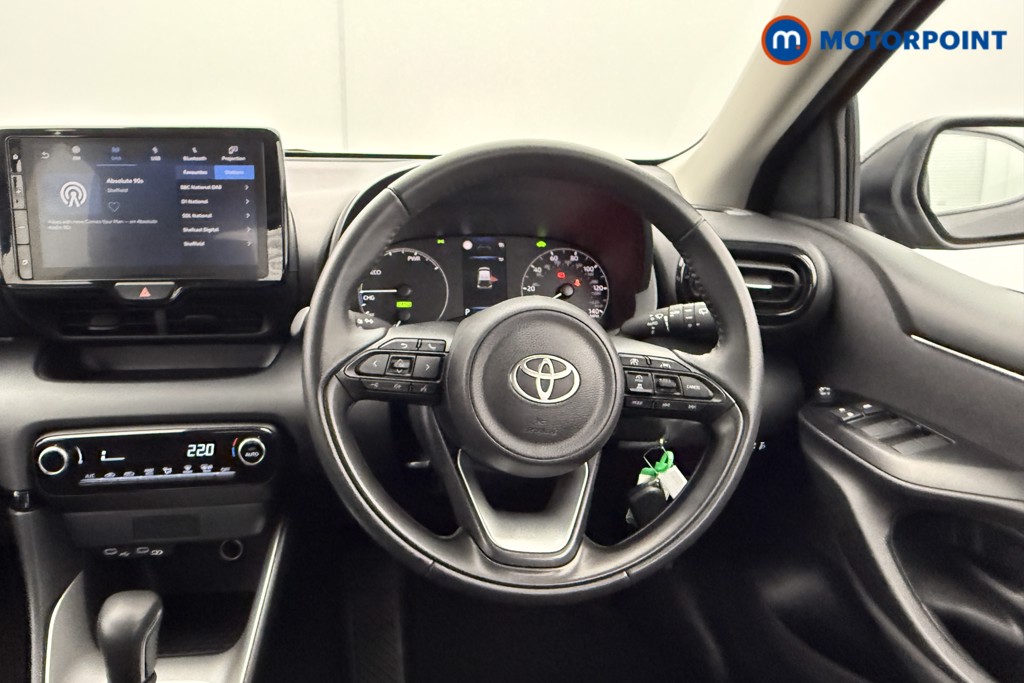Toyota Yaris Icon Automatic Petrol-Electric Hybrid Hatchback - Stock Number (1548583) - 2nd supplementary image