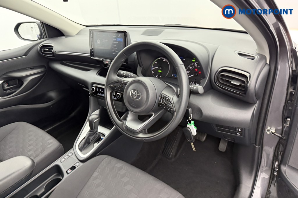 Toyota Yaris Icon Automatic Petrol-Electric Hybrid Hatchback - Stock Number (1548583) - 3rd supplementary image