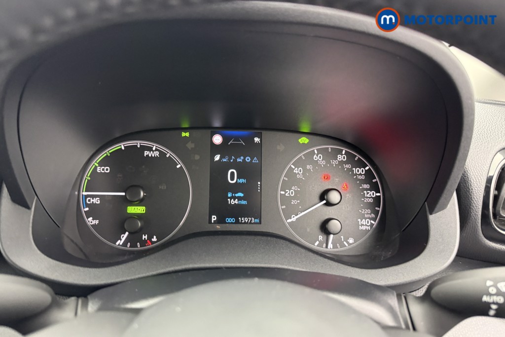 Toyota Yaris Icon Automatic Petrol-Electric Hybrid Hatchback - Stock Number (1548583) - 4th supplementary image