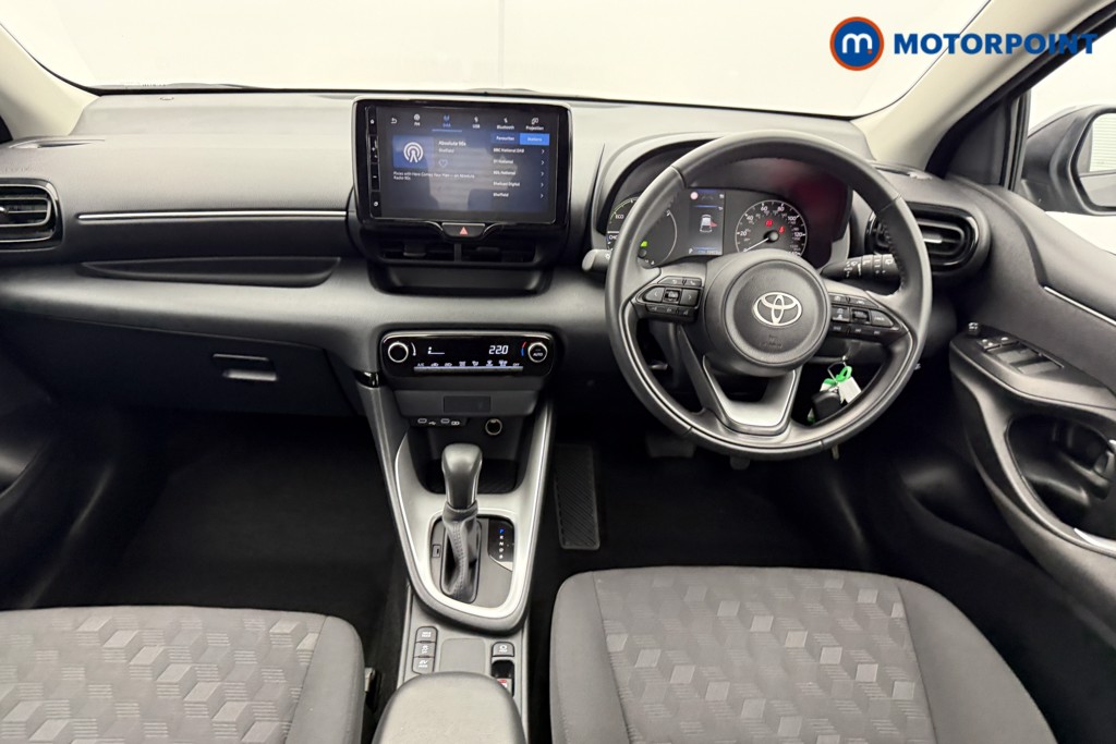 Toyota Yaris Icon Automatic Petrol-Electric Hybrid Hatchback - Stock Number (1548583) - 1st supplementary image
