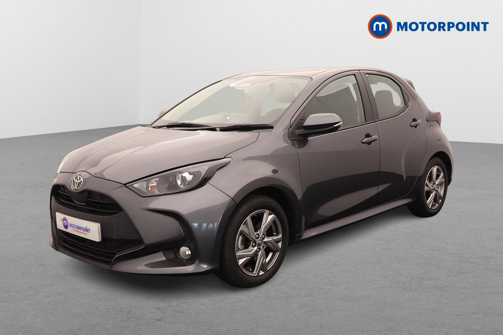 Toyota Yaris Icon Automatic Petrol-Electric Hybrid Hatchback - Stock Number (1548583) - Passenger side front corner