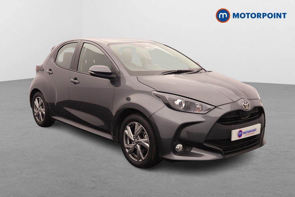 Toyota Yaris Icon Automatic Petrol-Electric Hybrid Hatchback - Stock Number (1548583) - Drivers side front corner