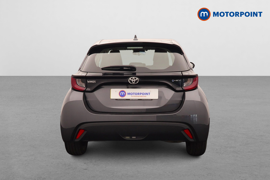 Toyota Yaris Icon Automatic Petrol-Electric Hybrid Hatchback - Stock Number (1548583) - Rear bumper