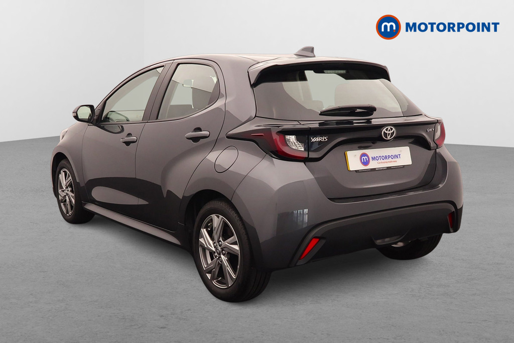 Toyota Yaris Icon Automatic Petrol-Electric Hybrid Hatchback - Stock Number (1548583) - Passenger side rear corner