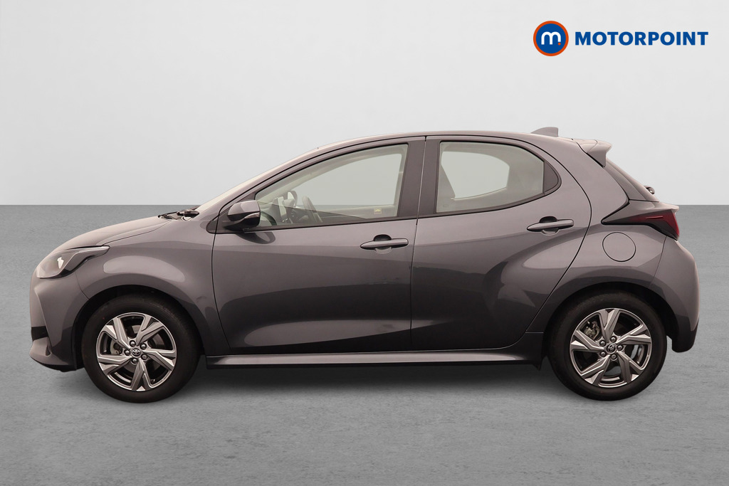 Toyota Yaris Icon Automatic Petrol-Electric Hybrid Hatchback - Stock Number (1548583) - Passenger side