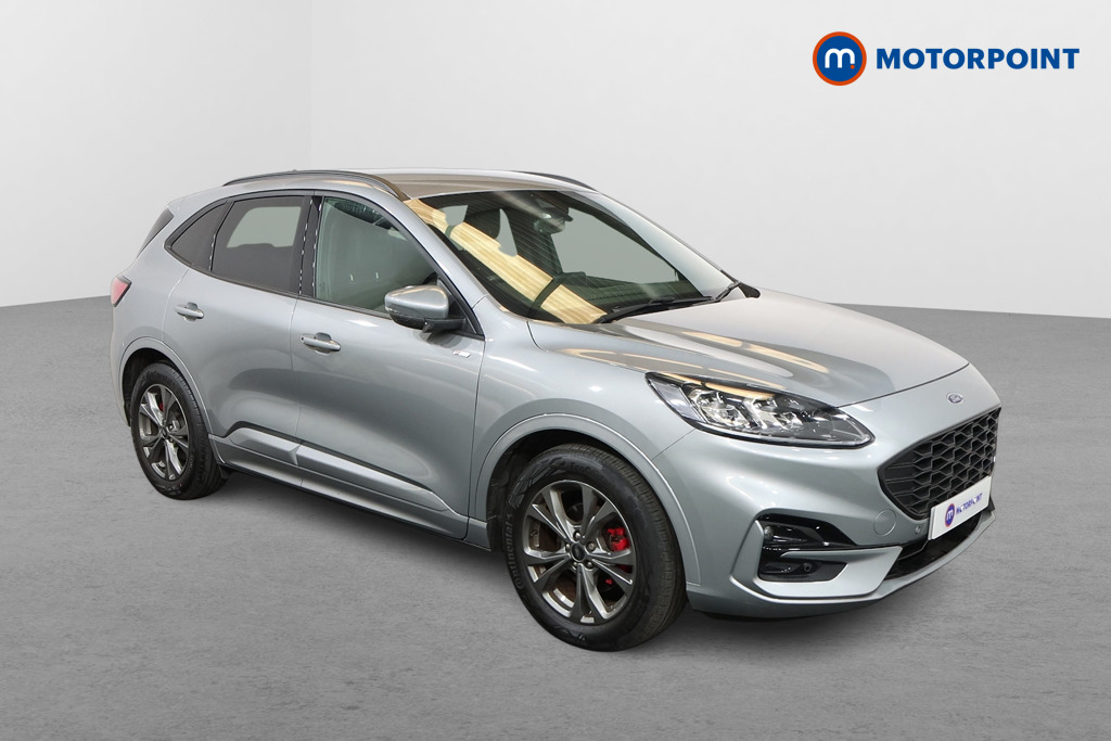 Ford Kuga St-Line Edition Automatic Petrol-Electric Hybrid SUV - Stock Number (1548664) - Drivers side front corner