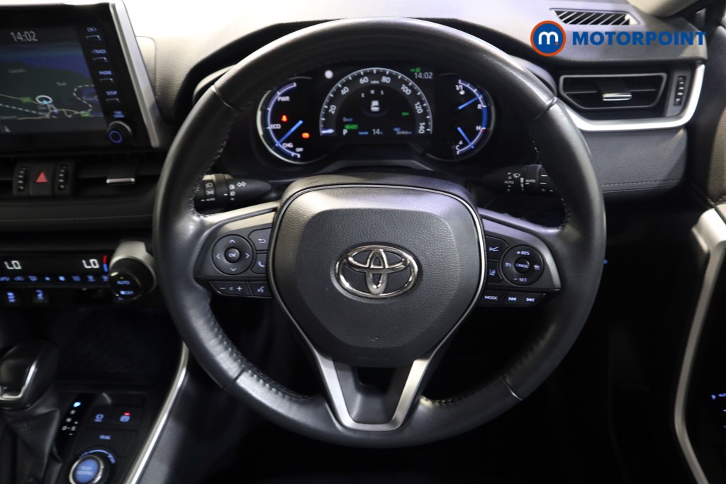 Toyota Rav4 Excel Automatic Petrol-Electric Hybrid SUV - Stock Number (1548691) - 2nd supplementary image