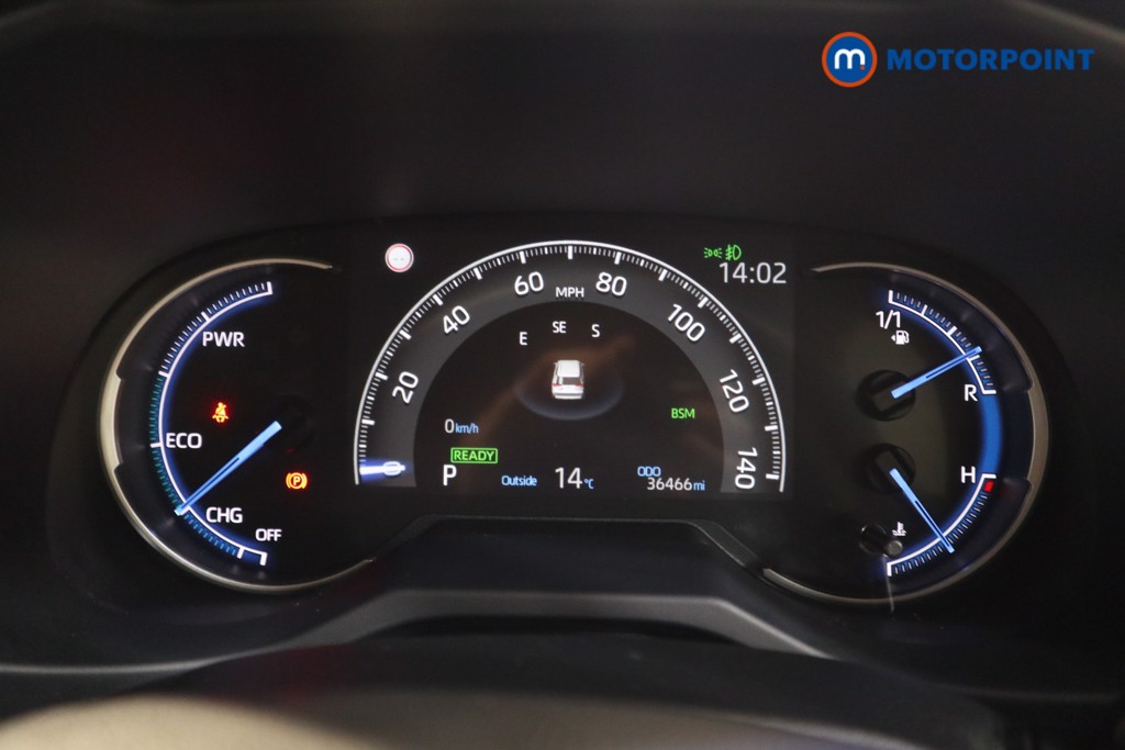 Toyota Rav4 Excel Automatic Petrol-Electric Hybrid SUV - Stock Number (1548691) - 5th supplementary image
