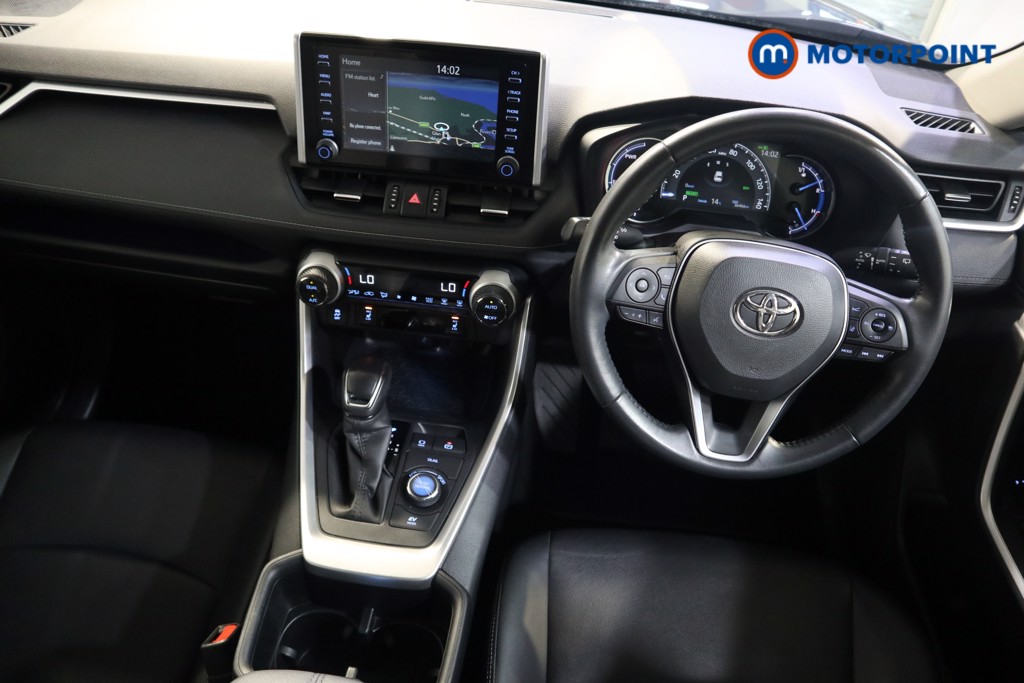 Toyota Rav4 Excel Automatic Petrol-Electric Hybrid SUV - Stock Number (1548691) - 1st supplementary image