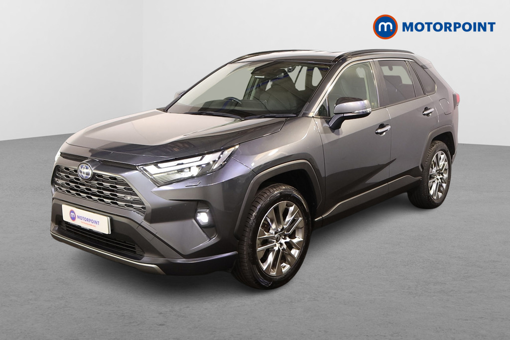 Toyota Rav4 Excel Automatic Petrol-Electric Hybrid SUV - Stock Number (1548691) - Passenger side front corner
