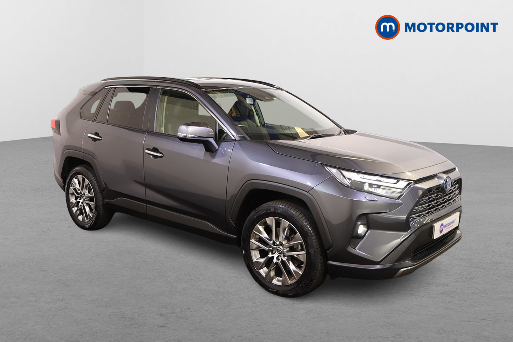 Toyota Rav4 Excel Automatic Petrol-Electric Hybrid SUV - Stock Number (1548691) - Drivers side front corner