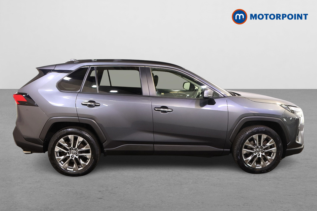 Toyota Rav4 Excel Automatic Petrol-Electric Hybrid SUV - Stock Number (1548691) - Drivers side