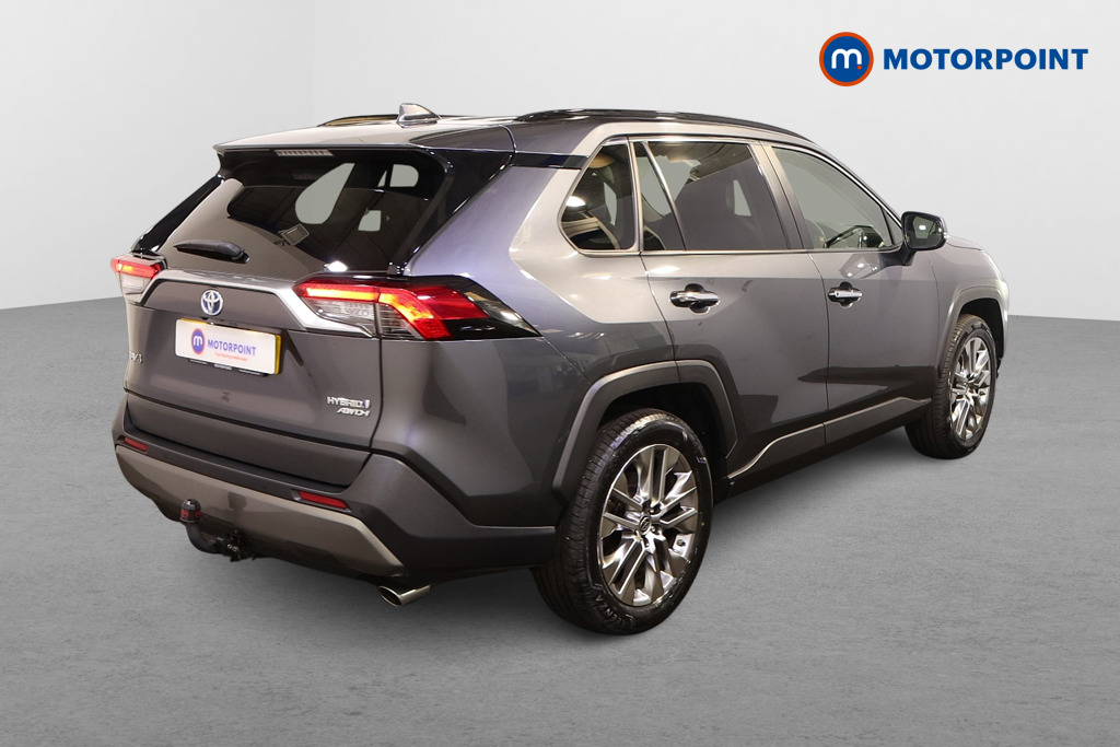 Toyota Rav4 Excel Automatic Petrol-Electric Hybrid SUV - Stock Number (1548691) - Drivers side rear corner