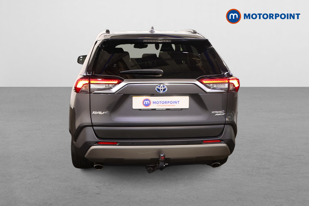 Toyota Rav4 Excel Automatic Petrol-Electric Hybrid SUV - Stock Number (1548691) - Rear bumper
