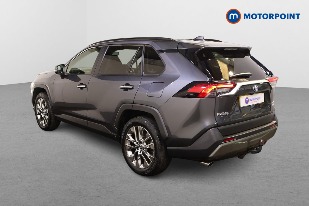 Toyota Rav4 Excel Automatic Petrol-Electric Hybrid SUV - Stock Number (1548691) - Passenger side rear corner