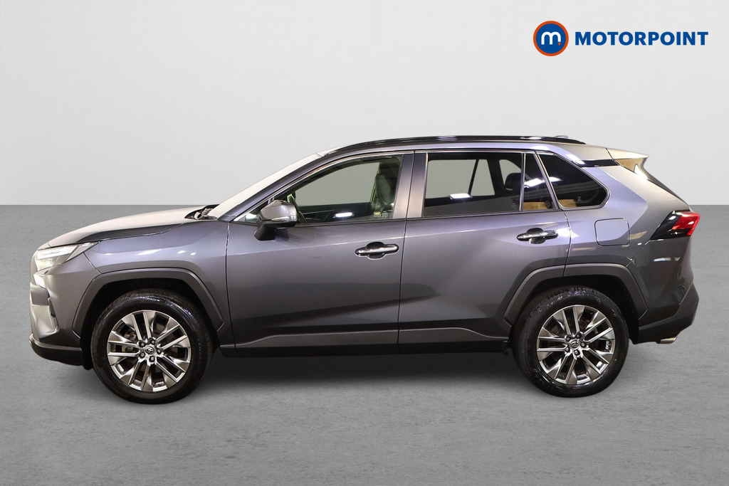 Toyota Rav4 Excel Automatic Petrol-Electric Hybrid SUV - Stock Number (1548691) - Passenger side