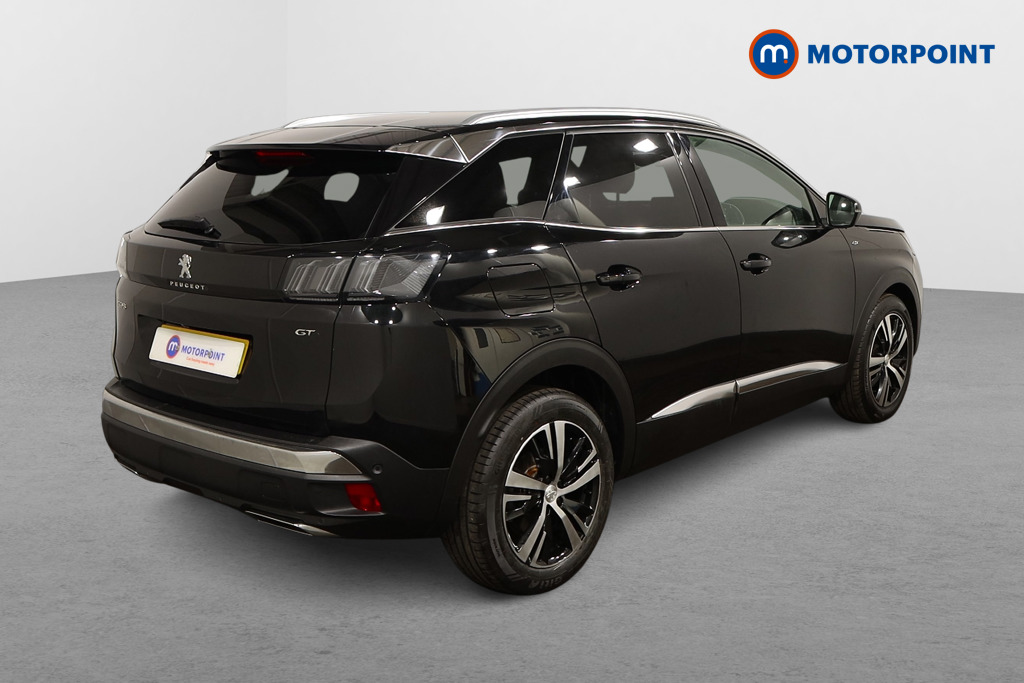 Peugeot 3008 GT Automatic Petrol SUV - Stock Number (1548739) - Drivers side rear corner
