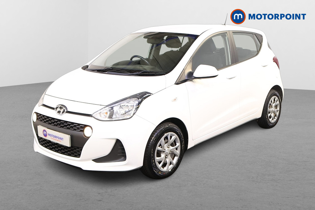 Hyundai I10 SE Automatic Petrol Hatchback - Stock Number (1548833) - Passenger side front corner