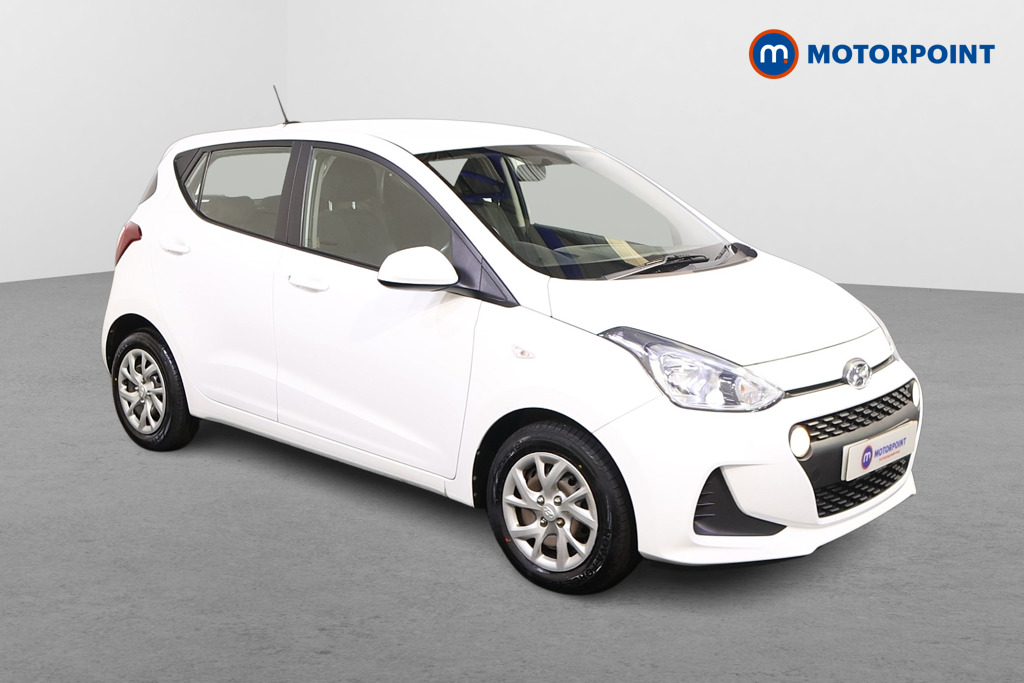 Hyundai I10 SE Automatic Petrol Hatchback - Stock Number (1548833) - Drivers side front corner