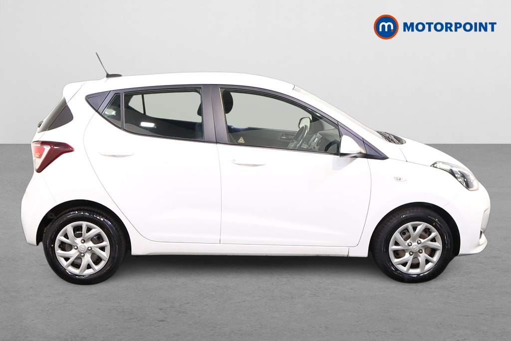 Hyundai I10 SE Automatic Petrol Hatchback - Stock Number (1548833) - Drivers side