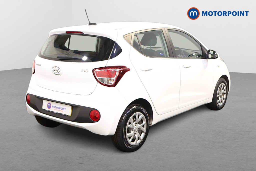 Hyundai I10 SE Automatic Petrol Hatchback - Stock Number (1548833) - Drivers side rear corner