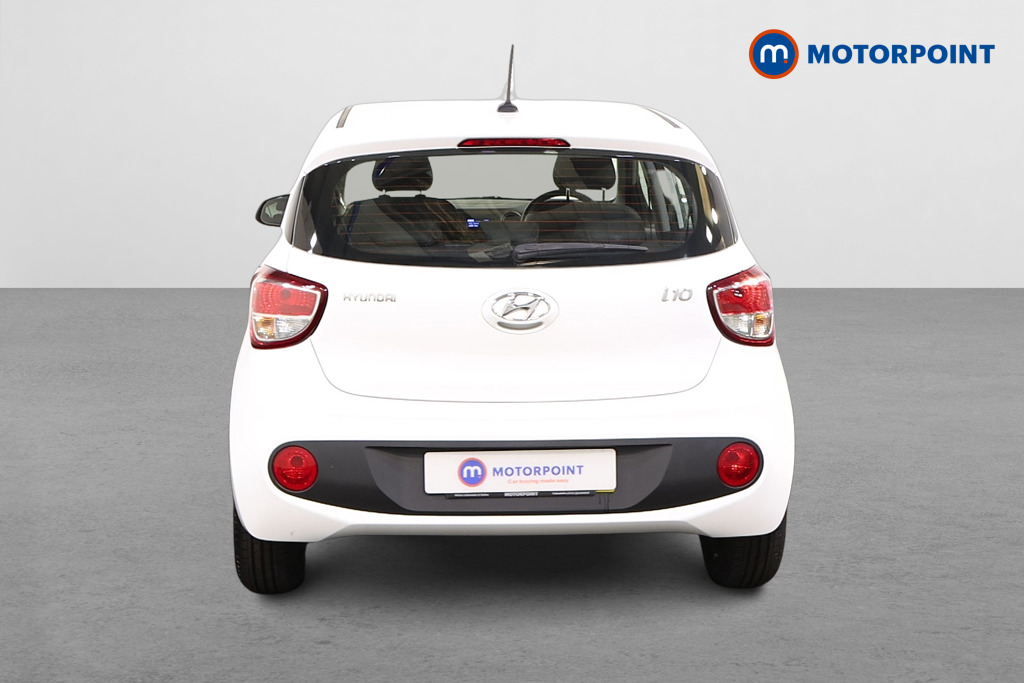Hyundai I10 SE Automatic Petrol Hatchback - Stock Number (1548833) - Rear bumper