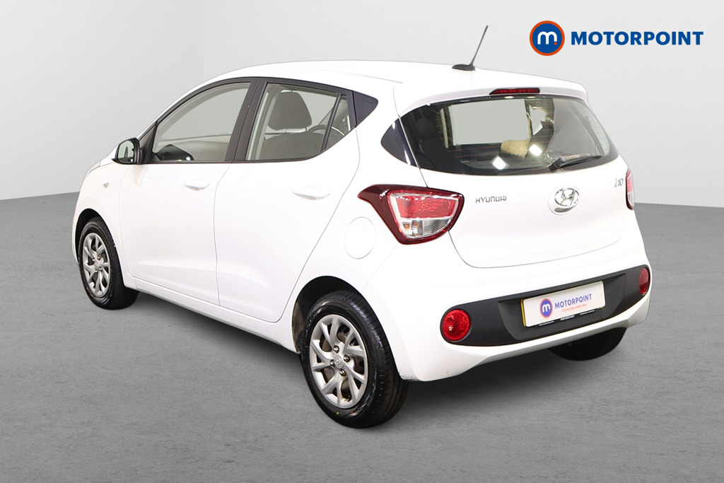 Hyundai I10 SE Automatic Petrol Hatchback - Stock Number (1548833) - Passenger side rear corner