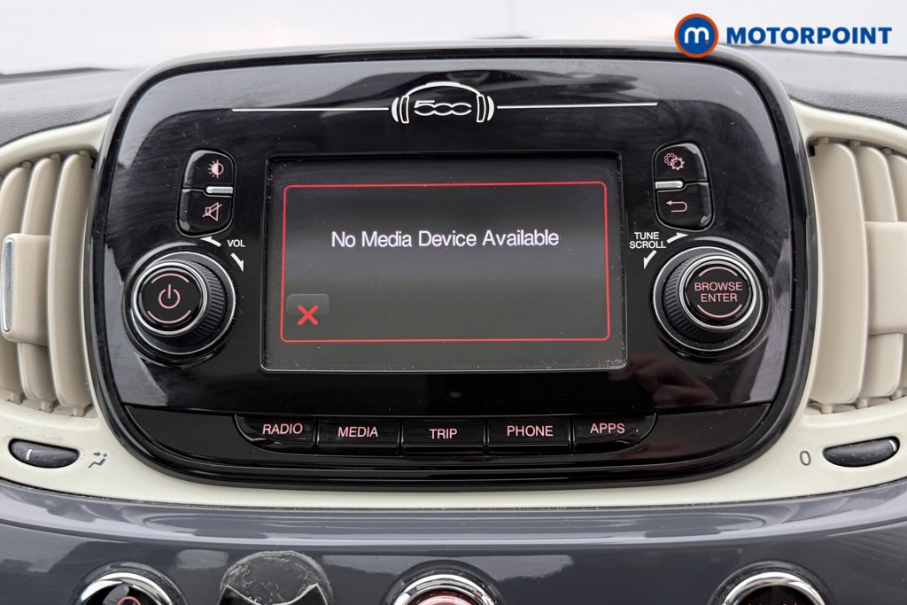 Fiat 500 Lounge Manual Petrol Hatchback - Stock Number (1548850) - 6th supplementary image