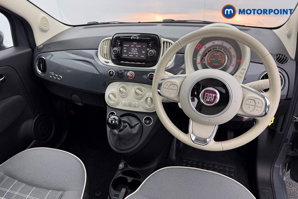 Fiat 500 Lounge Manual Petrol Hatchback - Stock Number (1548850) - 1st supplementary image