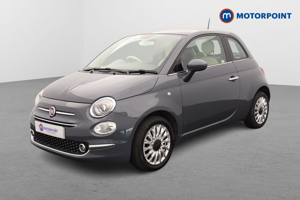 Fiat 500 Lounge Manual Petrol Hatchback - Stock Number (1548850) - Passenger side front corner