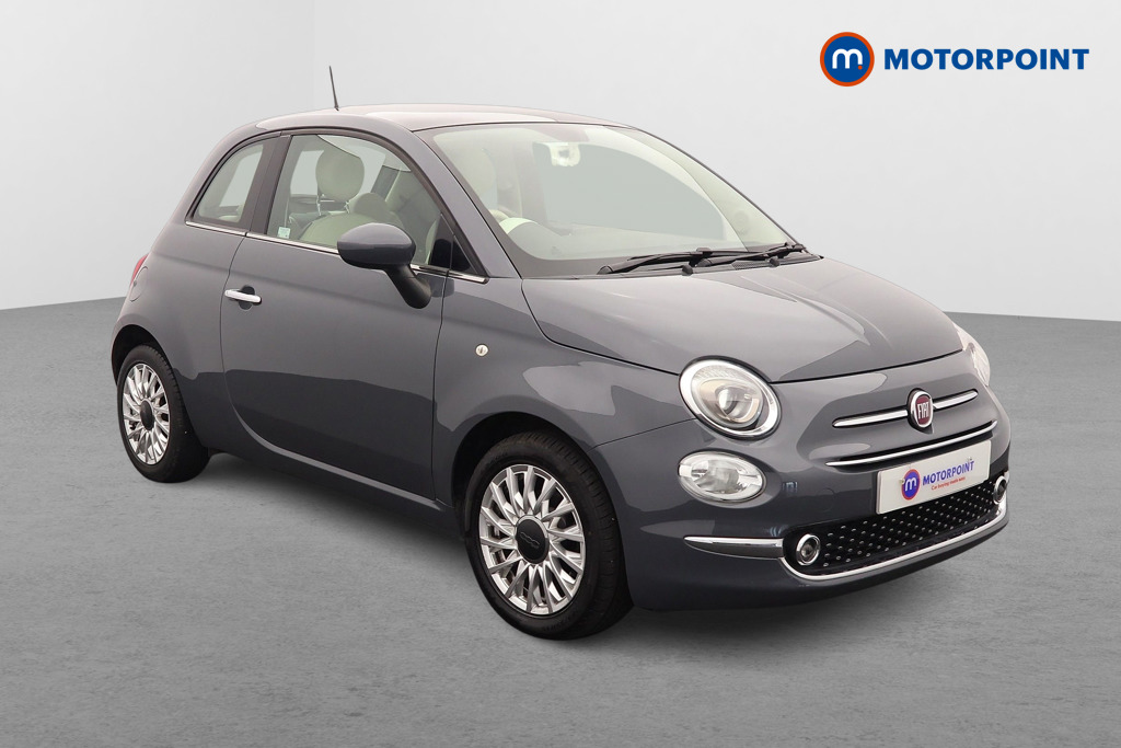 Fiat 500 Lounge Manual Petrol Hatchback - Stock Number (1548850) - Drivers side front corner