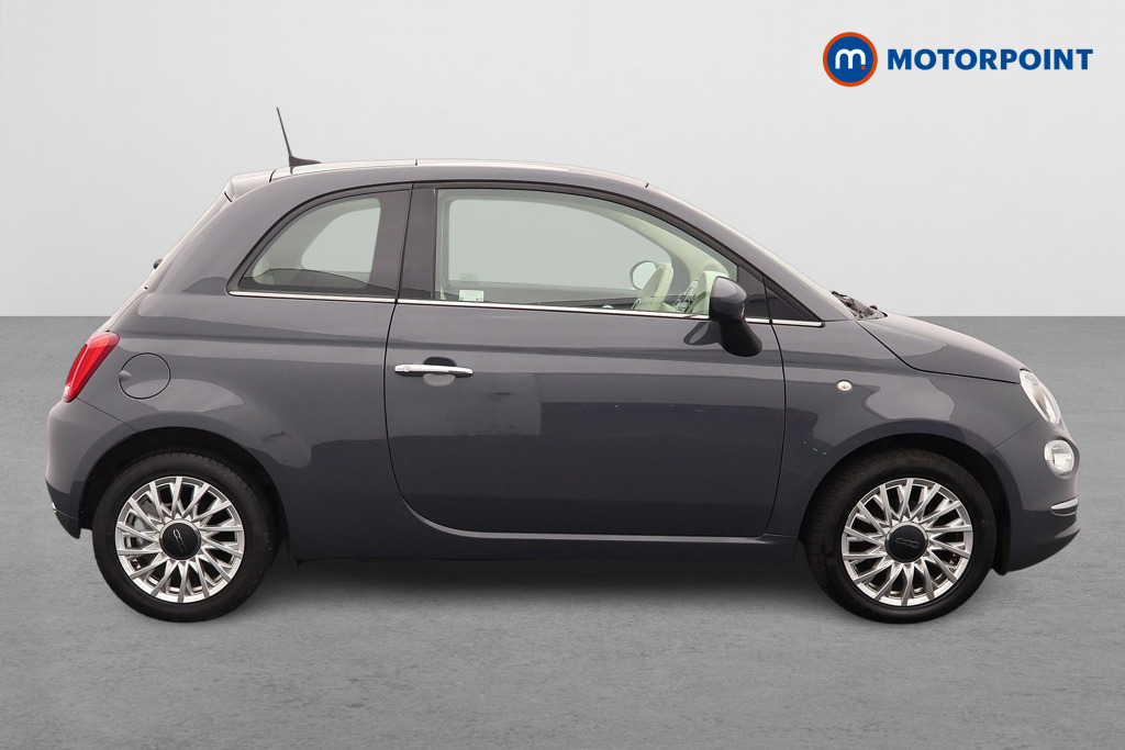 Fiat 500 Lounge Manual Petrol Hatchback - Stock Number (1548850) - Drivers side