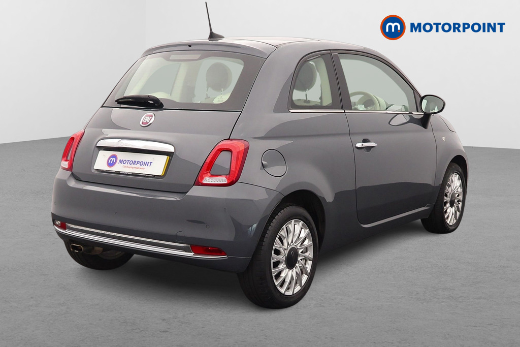 Fiat 500 Lounge Manual Petrol Hatchback - Stock Number (1548850) - Drivers side rear corner