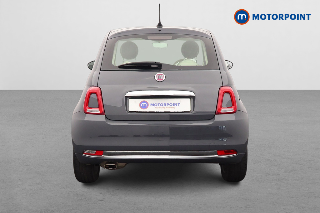 Fiat 500 Lounge Manual Petrol Hatchback - Stock Number (1548850) - Rear bumper