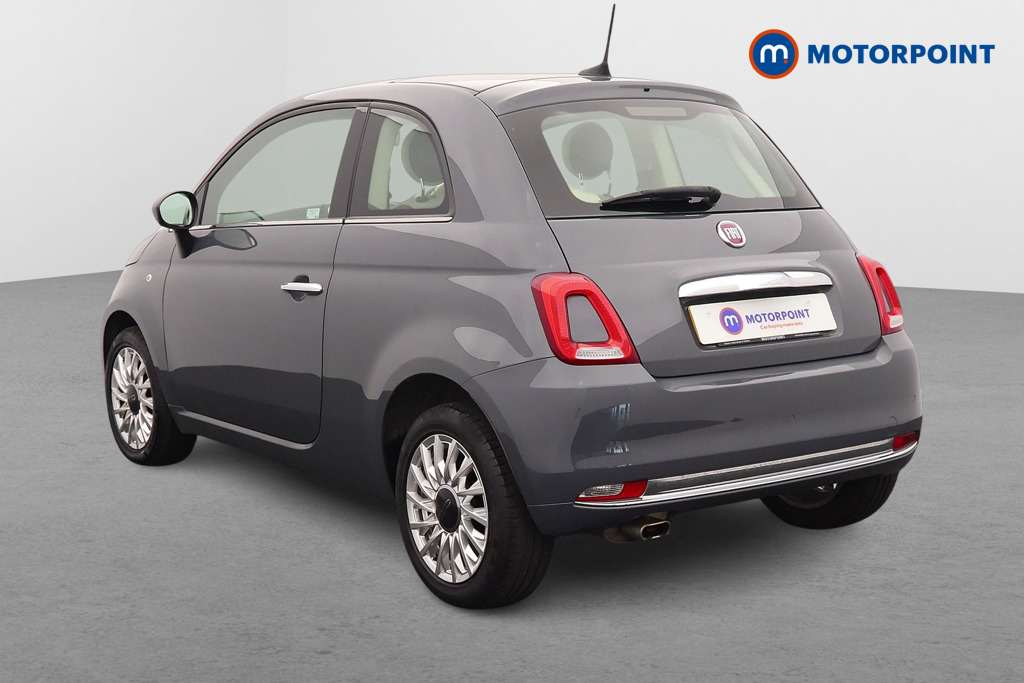 Fiat 500 Lounge Manual Petrol Hatchback - Stock Number (1548850) - Passenger side rear corner
