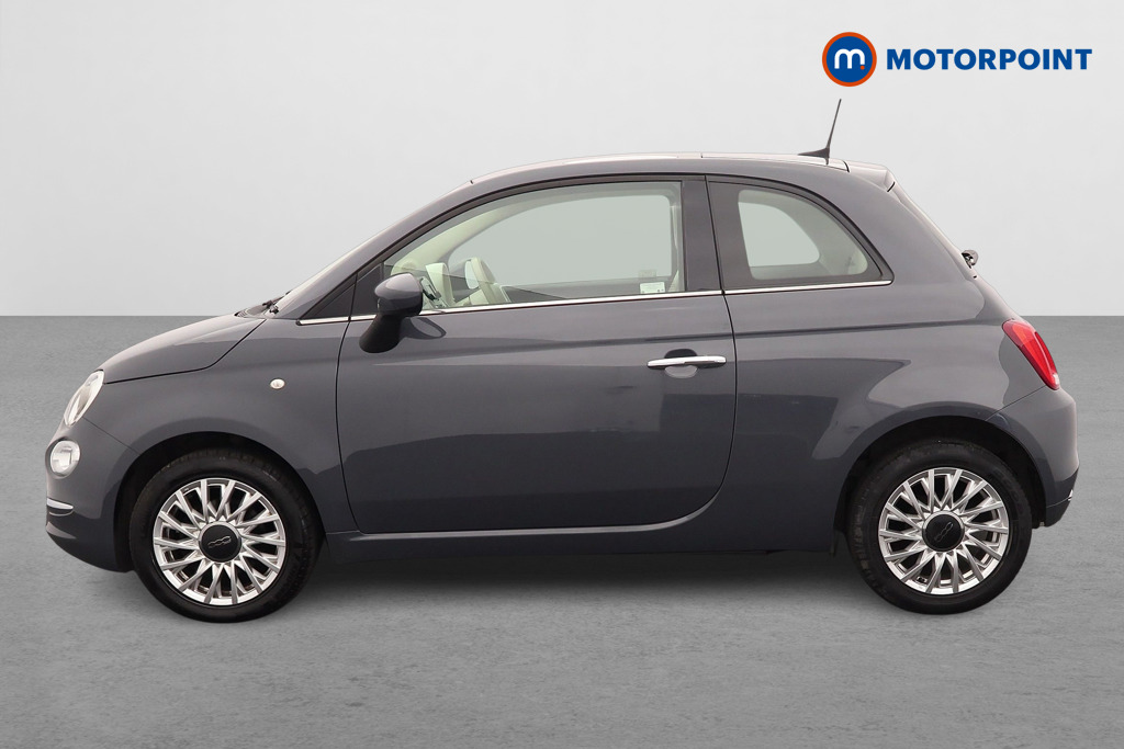 Fiat 500 Lounge Manual Petrol Hatchback - Stock Number (1548850) - Passenger side