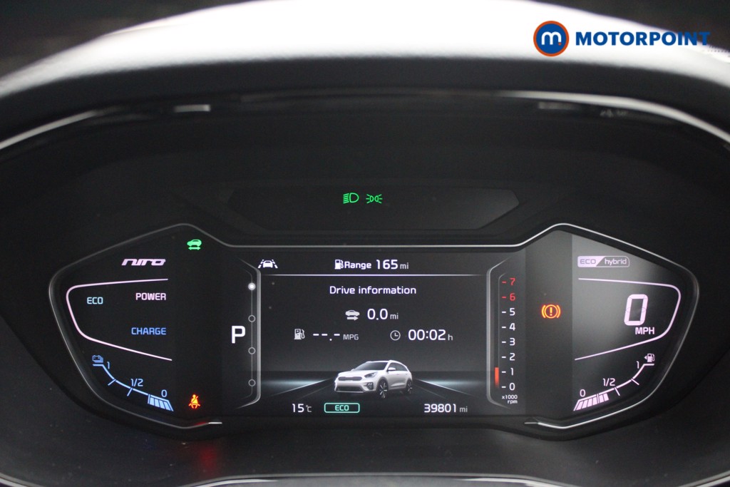 KIA Niro 3 Automatic Petrol-Electric Hybrid SUV - Stock Number (1548876) - 4th supplementary image