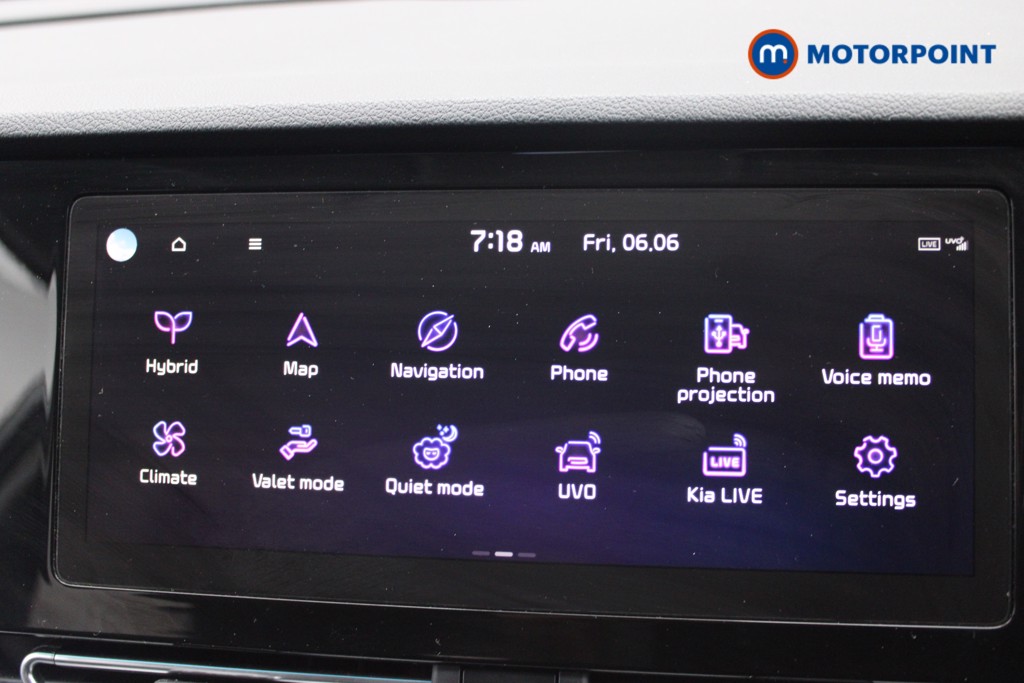 KIA Niro 3 Automatic Petrol-Electric Hybrid SUV - Stock Number (1548876) - 6th supplementary image