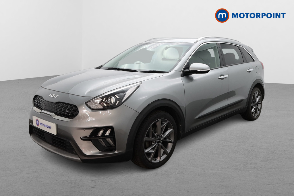 KIA Niro 3 Automatic Petrol-Electric Hybrid SUV - Stock Number (1548876) - Passenger side front corner